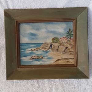 E.J.Brenner "58  Oil Painting